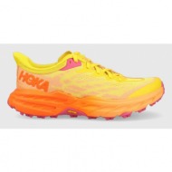  παπούτσια για τρέξιμο hoka one one speedgoat 5 χρώμα: κίτρινο