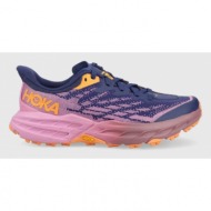  παπούτσια για τρέξιμο hoka one one speedgoat 5 χρώμα: μοβ