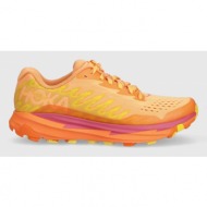  παπούτσια για τρέξιμο hoka one one torrent 3 χρώμα: πορτοκαλί