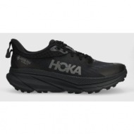  παπούτσια για τρέξιμο hoka challenger atr 7 gtx χρώμα: μαύρο