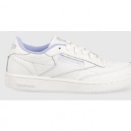  παιδικά αθλητικά παπούτσια reebok classic club c χρώμα: άσπρο