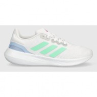  παπούτσια για τρέξιμο adidas performance runfalcon 3.0 χρώμα: άσπρο
