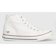  πάνινα παπούτσια mustang χρώμα: άσπρο, 4180501