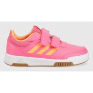  παιδικά αθλητικά παπούτσια adidas tensauur sport 2.0 χρώμα: ροζ