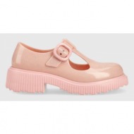  παιδικά κλειστά παπούτσια melissa jackie inf χρώμα: ροζ