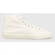  πάνινα παπούτσια adidas originals nizza hi rf χρώμα: άσπρο