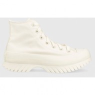  πάνινα παπούτσια converse chuck taylor all star lugged 2.0 χρώμα: άσπρο, a03557c