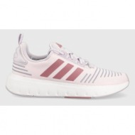  παπούτσια για τρέξιμο adidas swift run 23 χρώμα: ροζ