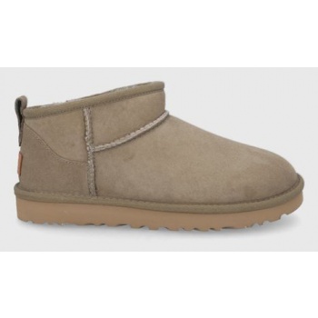 ugg - μπότες χιονιού σουέτ classic