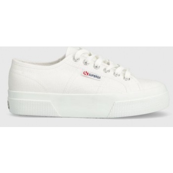 πάνινα παπούτσια superga 2740 platform