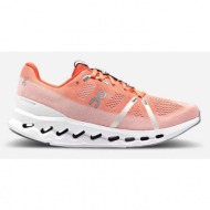  παπούτσια για τρέξιμο on-running χρώμα: πορτοκαλί