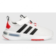  παιδικά αθλητικά παπούτσια adidas racer tr23 el k χρώμα: άσπρο