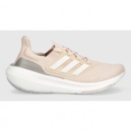  παπούτσια για τρέξιμο adidas performance ultraboost light χρώμα: ροζ