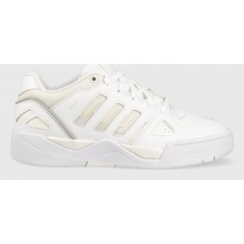 αθλητικά adidas midcity χρώμα άσπρο