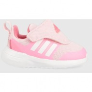  παιδικά αθλητικά παπούτσια adidas fortarun 2.0 ac i χρώμα: ροζ