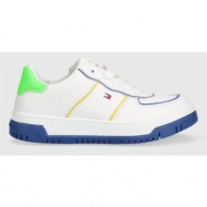  παιδικά αθλητικά παπούτσια tommy hilfiger χρώμα: άσπρο