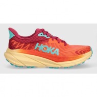  παπούτσια για τρέξιμο hoka challenger atr 7 χρώμα: πορτοκαλί
