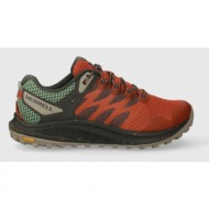  παπούτσια για τρέξιμο merrell χρώμα: πορτοκαλί