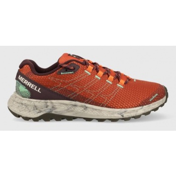 παπούτσια για τρέξιμο merrell fly