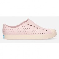  πάνινα παπούτσια native jefferson χρώμα: ροζ