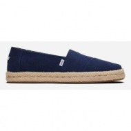  εσπαντρίγιες toms alpargata rope 2.0 10019870 navy χρώμα: ναυτικό μπλε