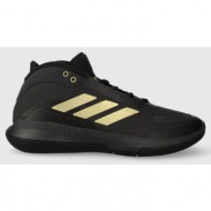  αθλητικά παπούτσια adidas performance bounce legends χρώμα: μαύρο