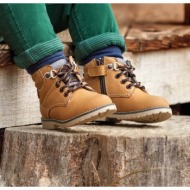  παιδικές δερμάτινες χειμερινές μπότες mayoral χρώμα: κίτρινο