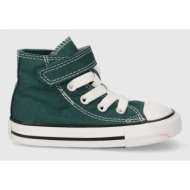  παιδικά πάνινα παπούτσια converse χρώμα: πράσινο