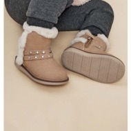  παιδικές χειμερινές μπότες mayoral χρώμα: καφέ