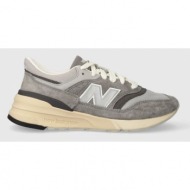  αθλητικά new balance u997rha χρώμα: γκρι