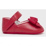  βρεφικά παπούτσια mayoral newborn χρώμα: κόκκινο