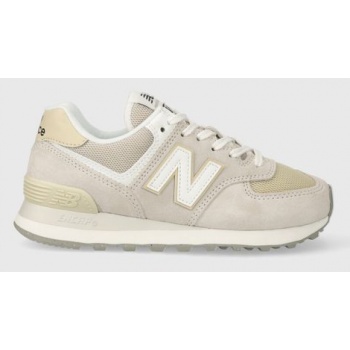 αθλητικά new balance u574fog χρώμα γκρι