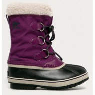  sorel - παιδικές μπότες χιονιού yoot pac nylon