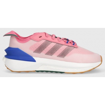 αθλητικά adidas avryn χρώμα ροζ