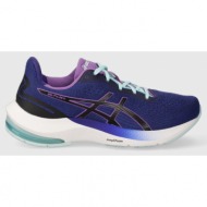  παπούτσια για τρέξιμο asics gel-pulse 14 χρώμα: ναυτικό μπλε