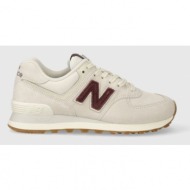  αθλητικά new balance u574now χρώμα: γκρι