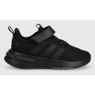  παιδικά αθλητικά παπούτσια adidas racer tr23 el k χρώμα: μαύρο