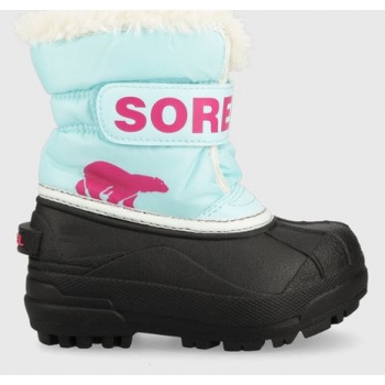 παιδικές μπότες χιονιού sorel childrens
