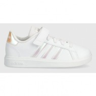  παιδικά αθλητικά παπούτσια adidas grand court 2. χρώμα: άσπρο