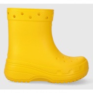  παιδικά ουέλλινγκτον crocs χρώμα: κίτρινο
