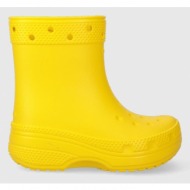  παιδικά ουέλλινγκτον crocs χρώμα: κίτρινο