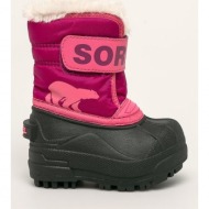  sorel - παιδικές μπότες χιονιού toddler snow commander
