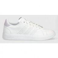  δερμάτινα αθλητικά παπούτσια adidas advantage premium χρώμα: άσπρο