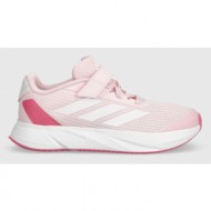  παιδικά αθλητικά παπούτσια adidas duramo χρώμα: ροζ