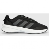  παπούτσια για τρέξιμο adidas heawyn χρώμα: μαύρο