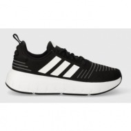  παιδικά αθλητικά παπούτσια adidas swift run23 j χρώμα: μαύρο