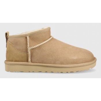 μπότες χιονιού σουέτ ugg w classic