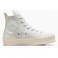  πάνινα παπούτσια converse chuck 70 plus χρώμα: άσπρο, a05259c
