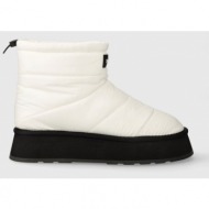  μπότες χιονιού juicy couture χρώμα: άσπρο