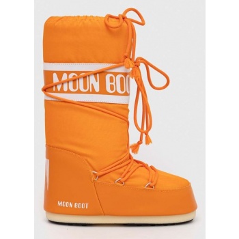 μπότες χιονιού moon boot icon nylon